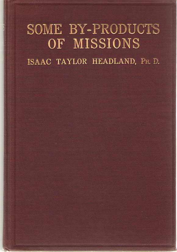 Image for Some By-products Of Missions