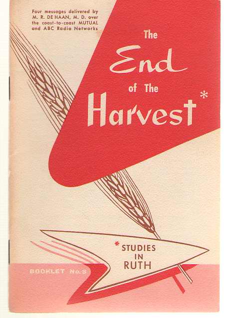 Image for The End Of The Harvest