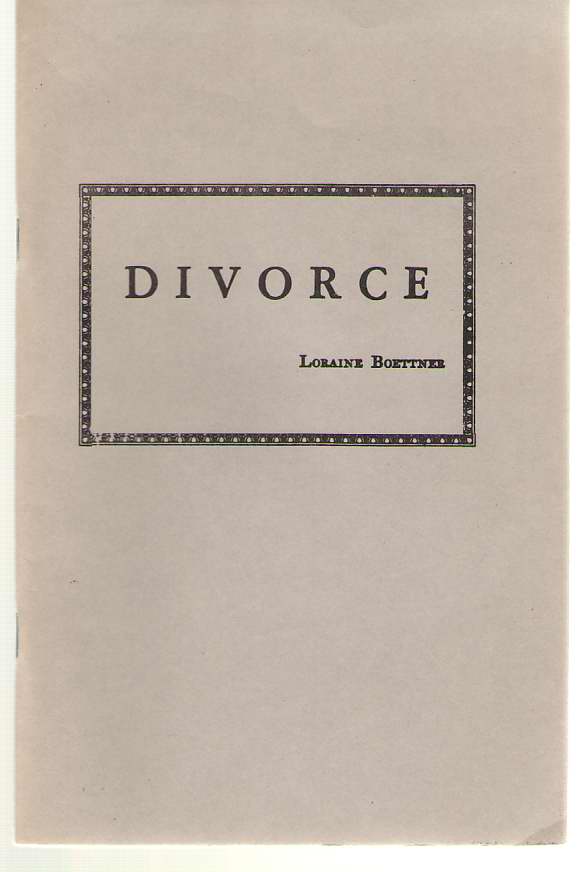 Image for Divorce