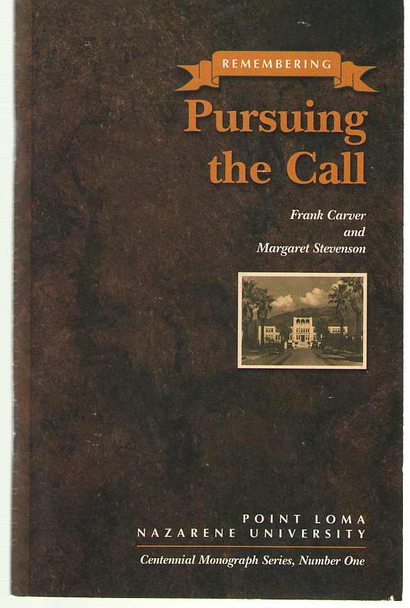Image for Remembering Pursuing the Call