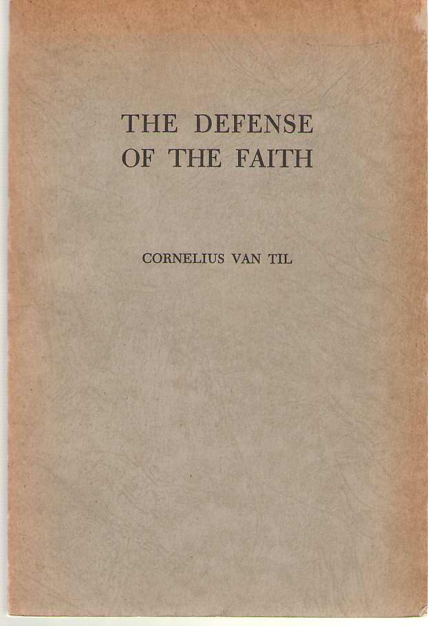 Image for The Defense Of The Faith
