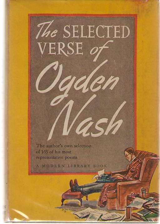 Image for The Selected Verse of Ogden Nash