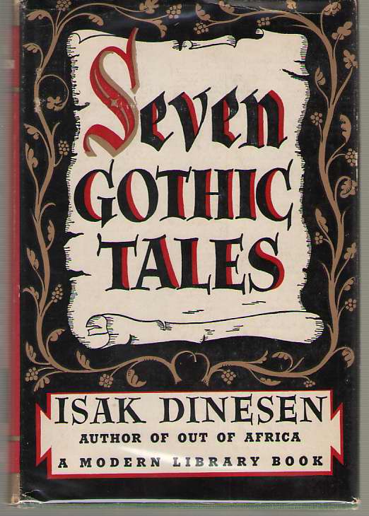 Image for Seven Gothic Tales