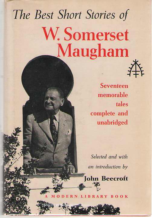 Image for The Best Short Stories Of W. Somerset Maugham