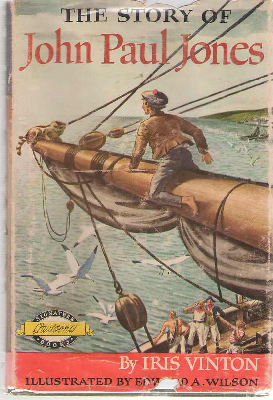 Image for The Story Of John Paul Jones