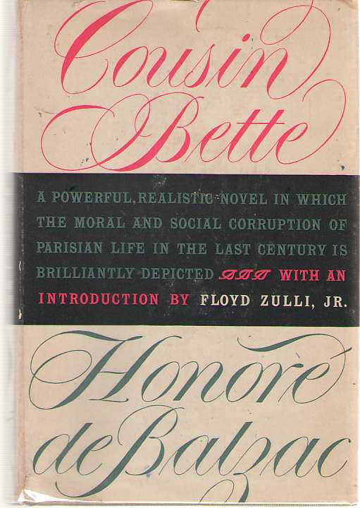 Image for Cousin Bette