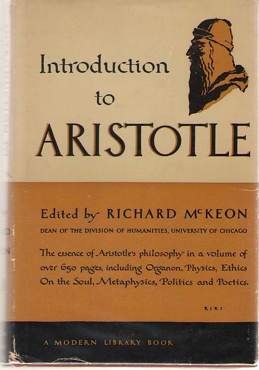 Introduction To Aristotle Image for Introduction To Aristotle