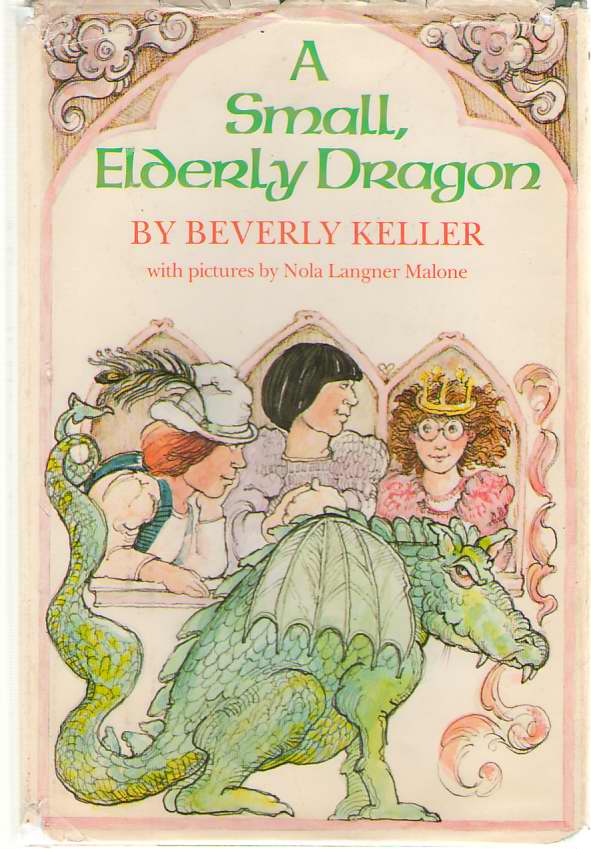 Image for A Small, Elderly Dragon