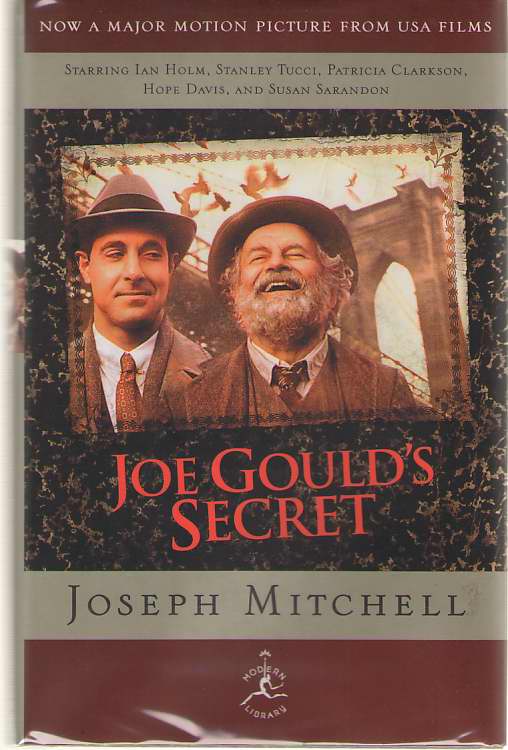 Joe Gould's Secret (tie-in Edition) Image for Joe Gould's Secret (tie-in Edition)