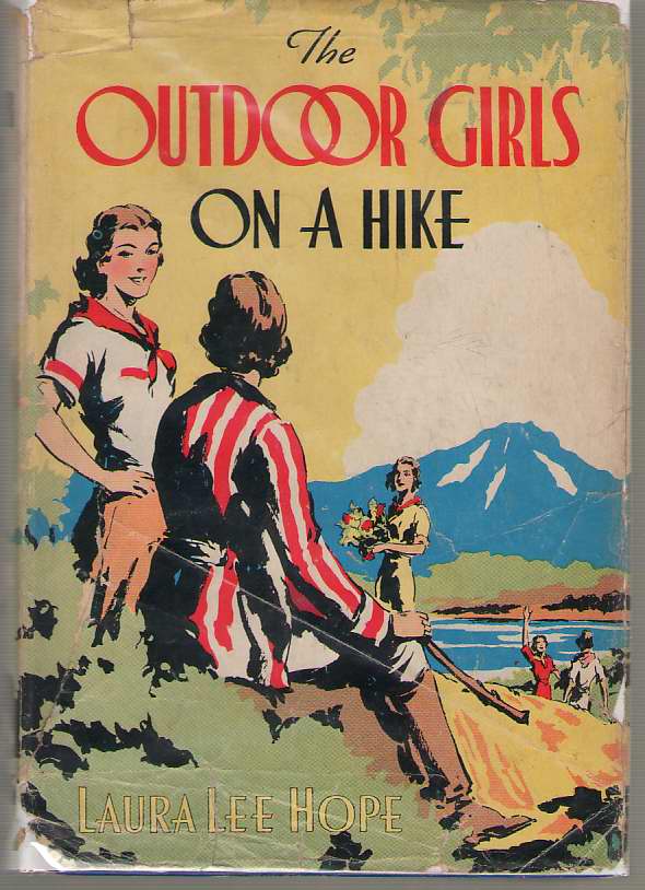 The Outdoor Girls On A Hike Image for The Outdoor Girls On A Hike