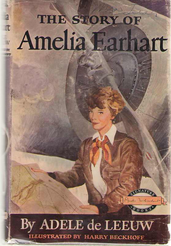 Image for The Story Of Amelia Earhart