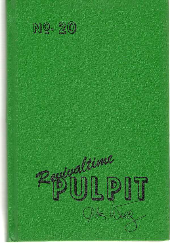 Image for Revivaltime Pulpit No. 20