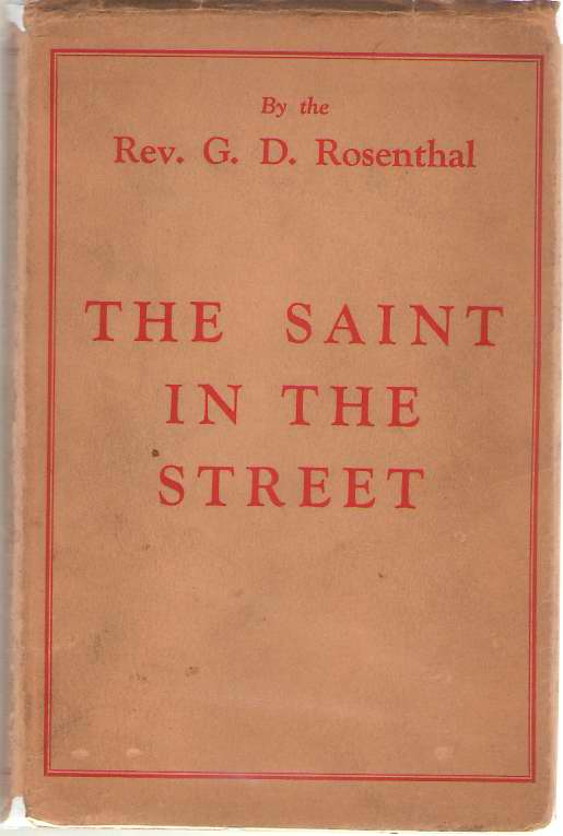 Image for The Saint In The Street