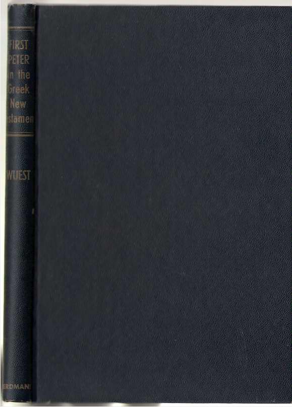 Image for First Peter in the Greek New Testament for the English Reader