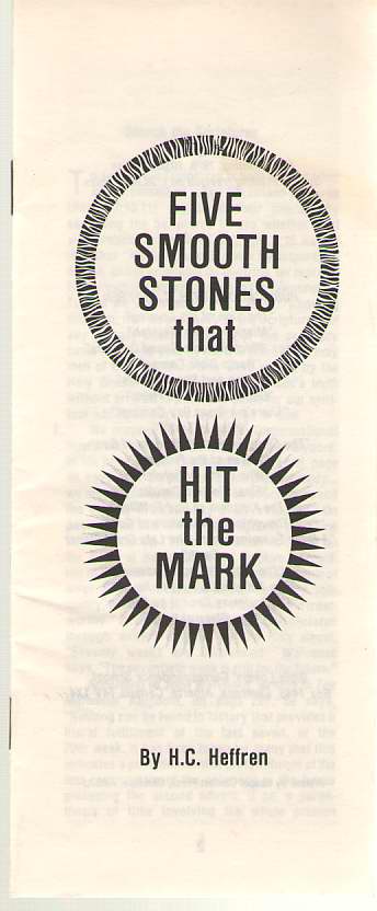 Image for Five Smooth Stones that Hit the Mark