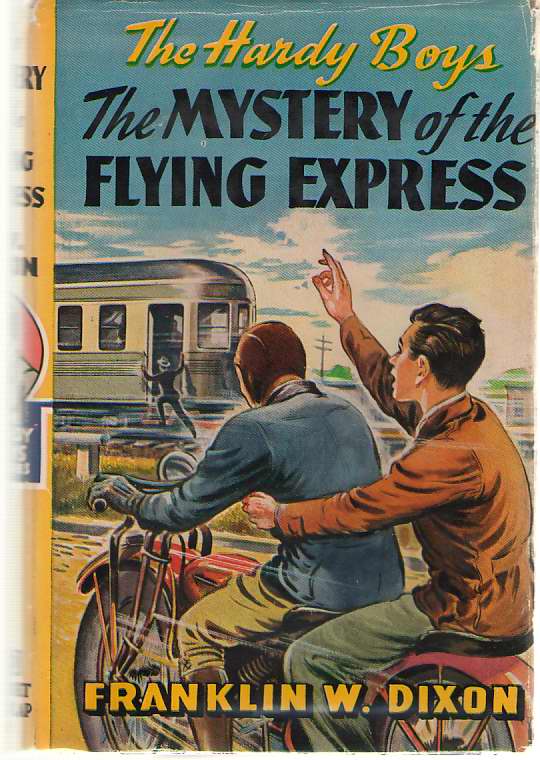 Image for The Mystery Of The Flying Express