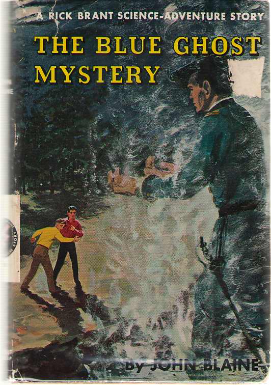 Image for The Blue Ghost Mystery