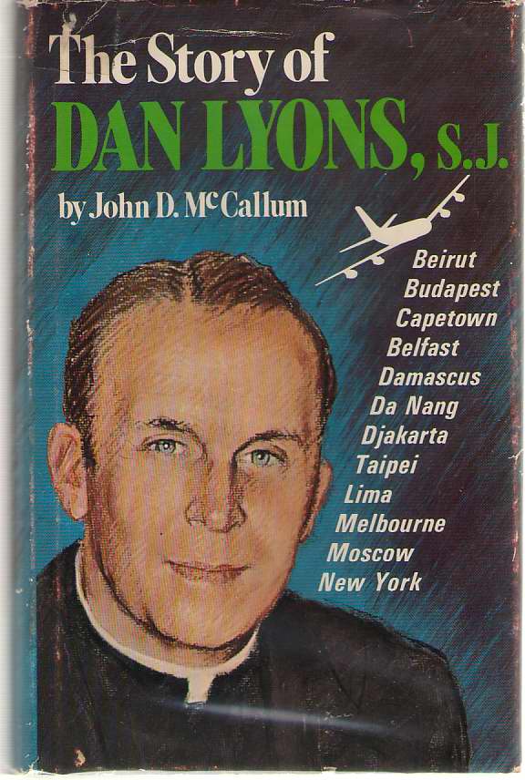 Image for The Story Of Dan Lyons, S. J.