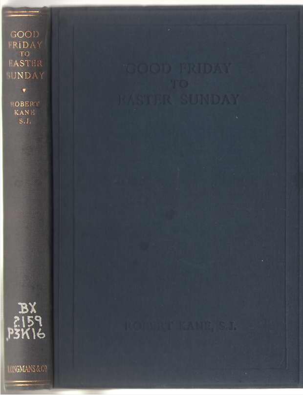 Image for Good Friday to Easter Sunday
