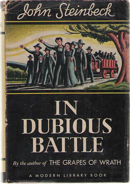 Image for In Dubious Battle