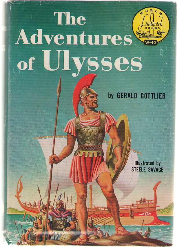 Image for The Adventures Of Ulysses