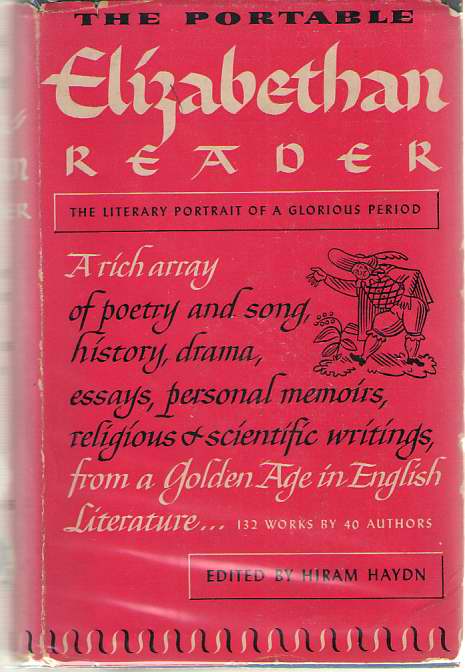 Image for The Portable Elizabethan Reader