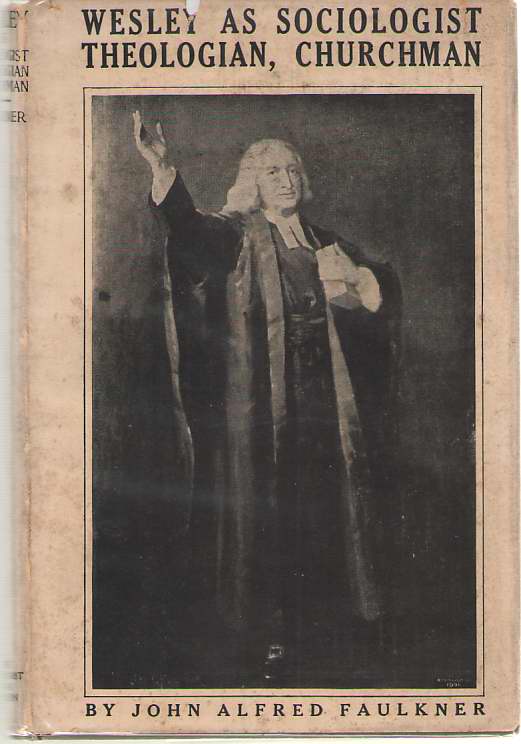 Image for Wesley As Sociologist, Theologian, Churchman