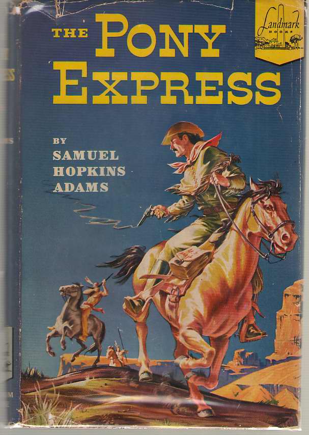 Image for The Pony Express
