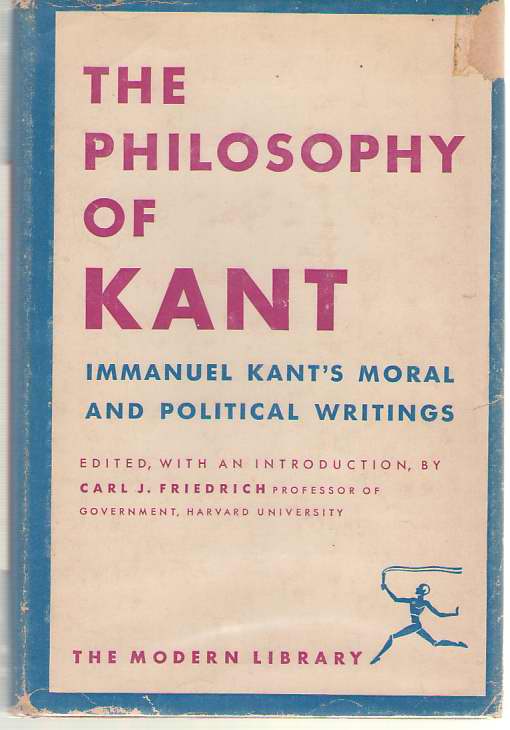 Image for The Philosophy Of Kant