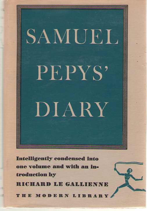 Passages From The Diary Of Samuel Pepys Image for Passages From The Diary Of Samuel Pepys
