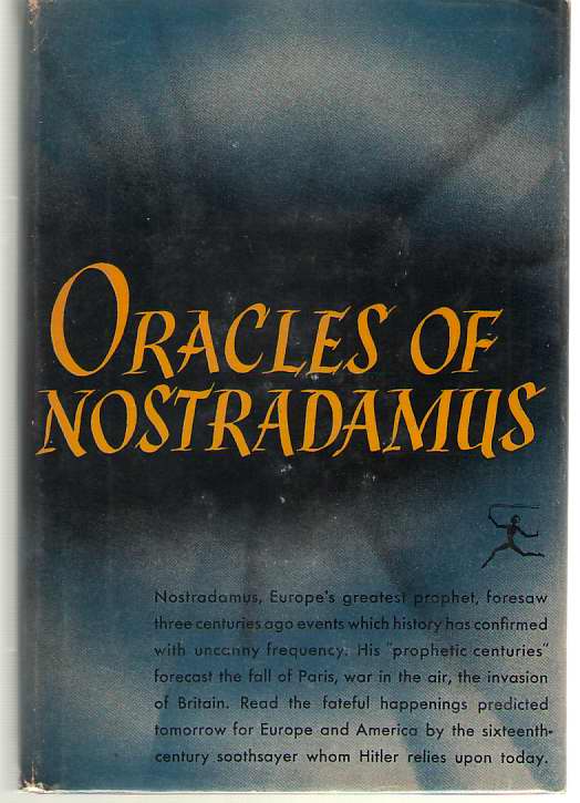 Image for Oracles of Nostradamus