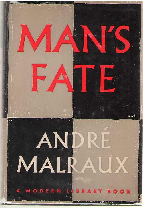 Image for Man's Fate (la Condition Humaine)