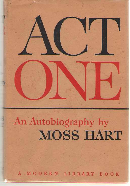 Image for Act One An Autobiography