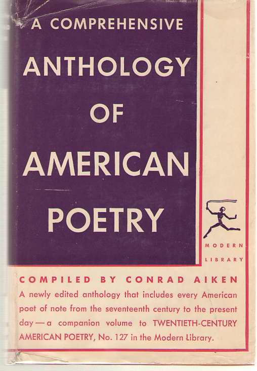 A Comprehensive Anthology Of American Poetry Image for A Comprehensive Anthology Of American Poetry