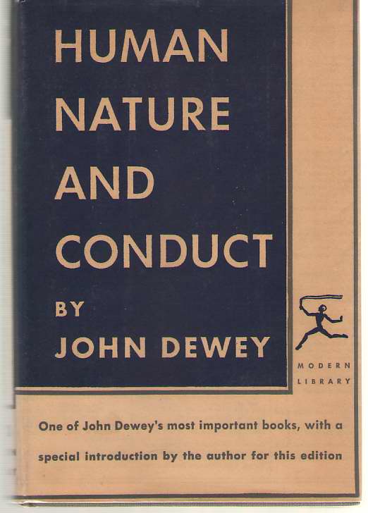 Image for Human Nature And Conduct