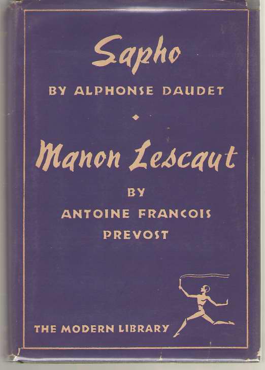 Image for Sapho and Manon Lescaut