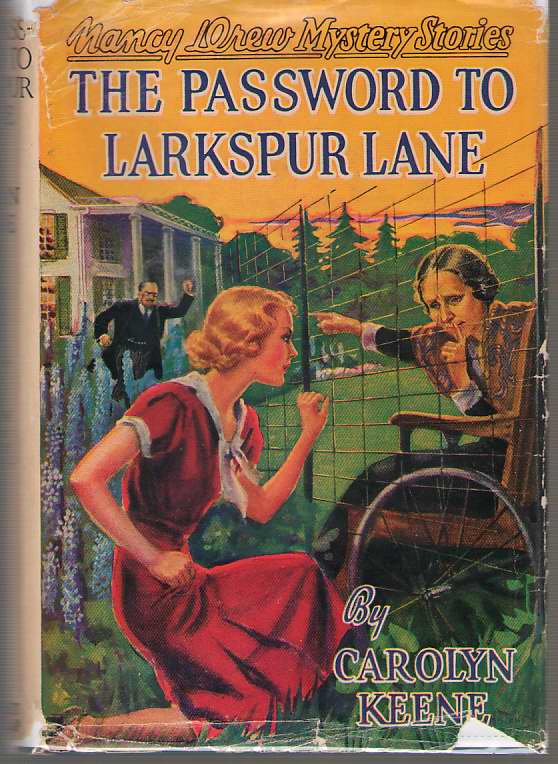 The Password To Larkspur Lane Image for The Password To Larkspur Lane