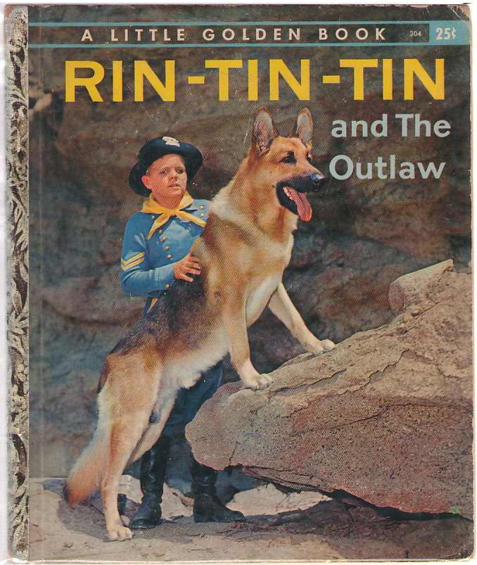Image for Rin-Tin-Tin and The Outlaw