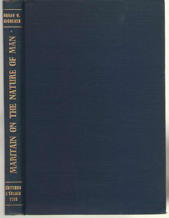 Image for Maritain On The Nature Of Man In A Christian Democracy
