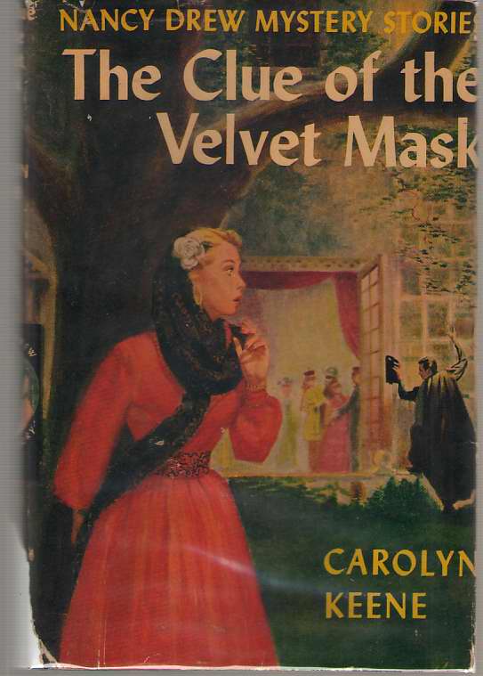 Image for The Clue Of The Velvet Mask
