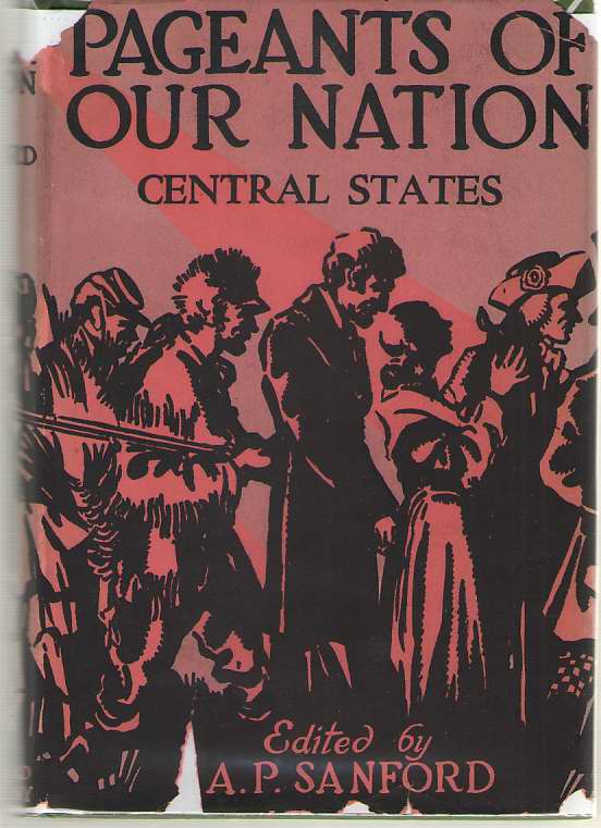 Image for Pageants Of Our Nation Central states: Ohio, Indiana, Illinois, Michigan