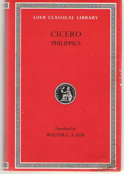 Orations Philippics (Volume XV) Image for Orations Philippics (Volume XV)