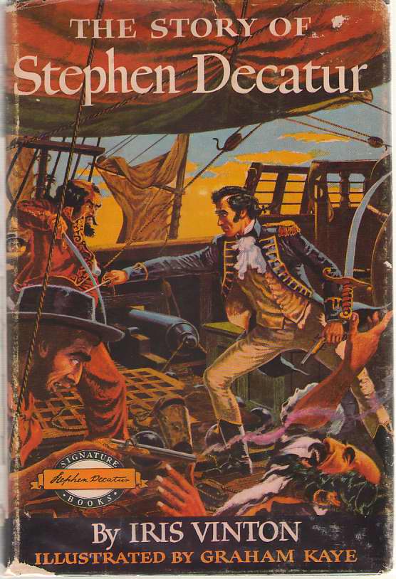 The Story Of Stephen Decatur Image for The Story Of Stephen Decatur