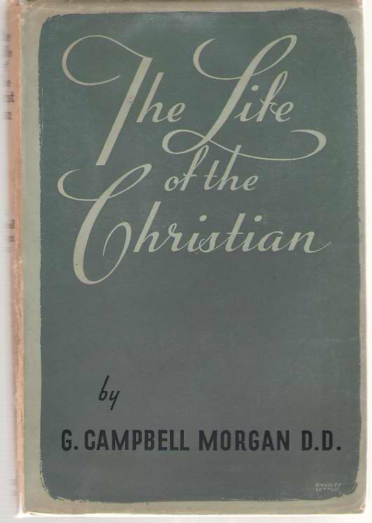 Image for The Life Of The Christian