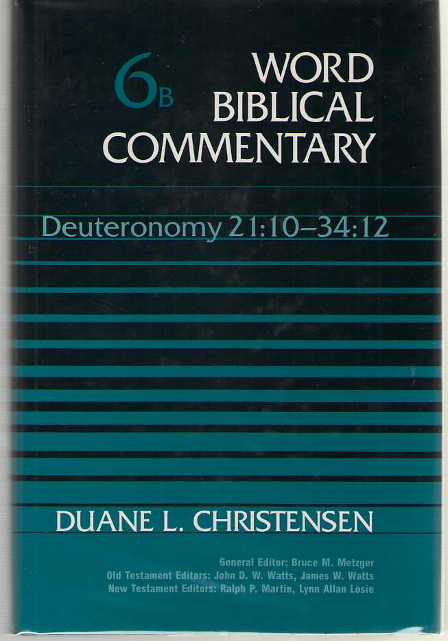 Deuteronomy 21: 10-34: 12 Image for Deuteronomy 21: 10-34: 12