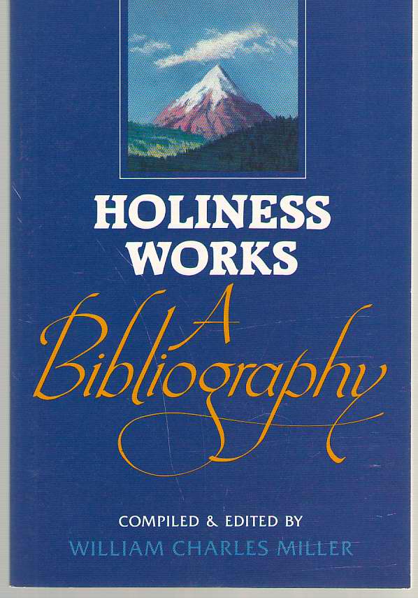 Image for Holiness Works A Bibliography