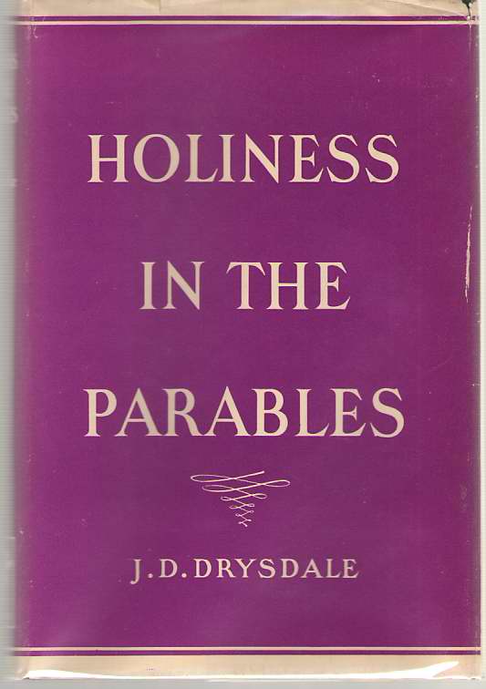 Image for Holiness in the Parables