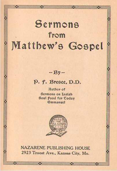 Image for Sermons from Matthew's Gospel