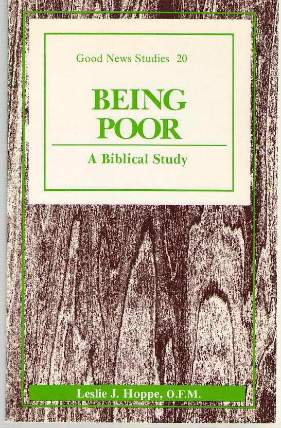 Being Poor A Biblical Study Image for Being Poor A Biblical Study