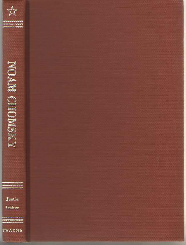 Image for Noam Chomsky A Philosophic Overview